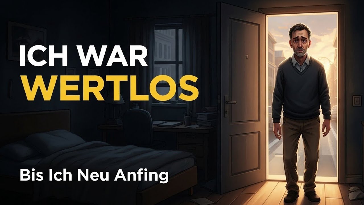 Er Fühlte Sich Wertlos | Beste Motivierende Geschichte Über Einen Neuanfang