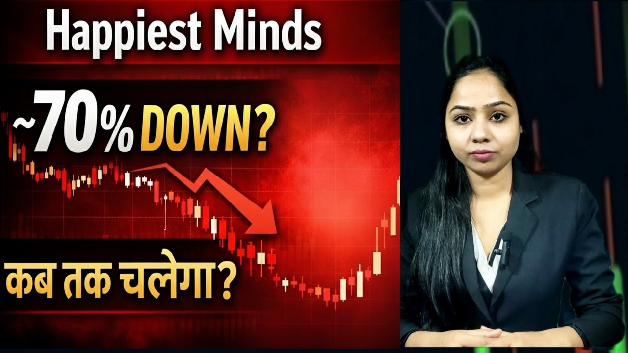 Happiest mind down ~70 % from Its High! Is it in fair value ? Or more correction ahead ? 