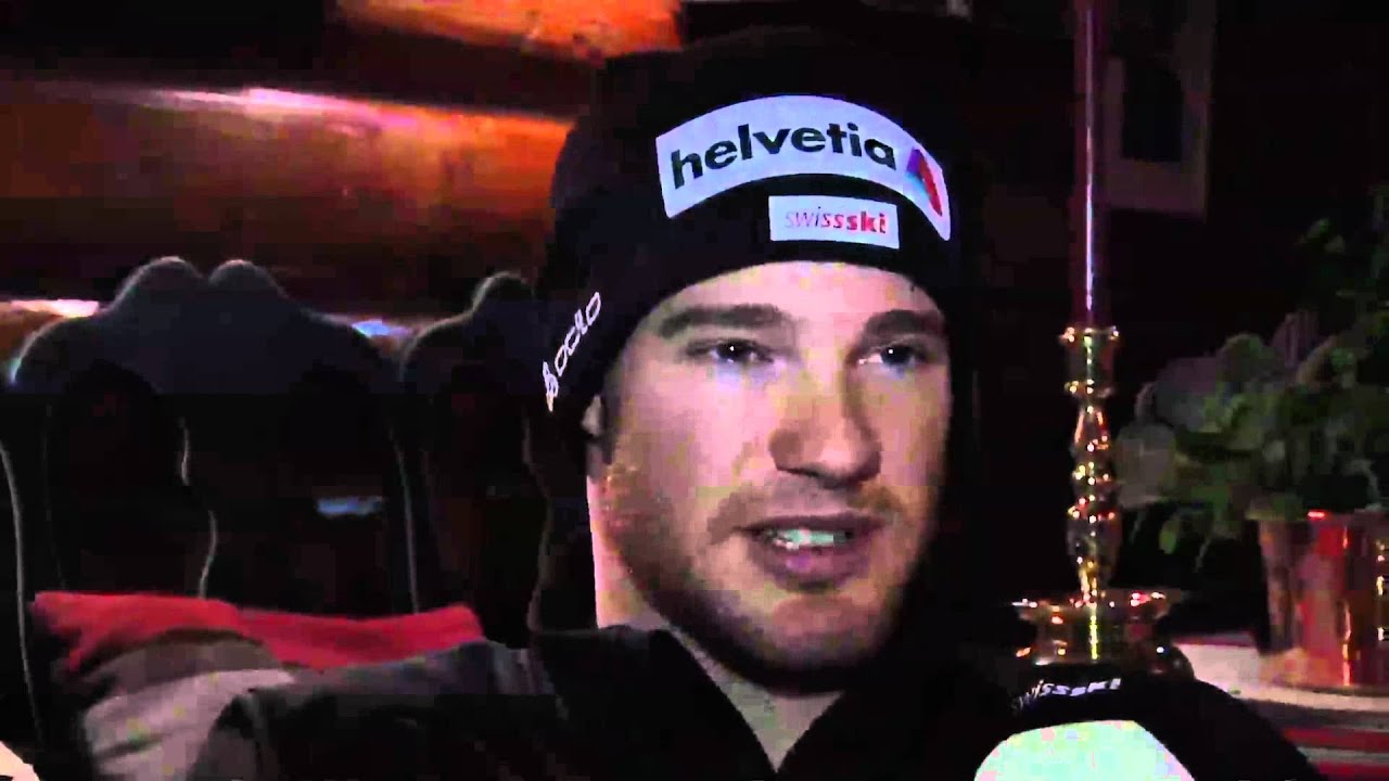 Dario Cologna interview Sjusjoen