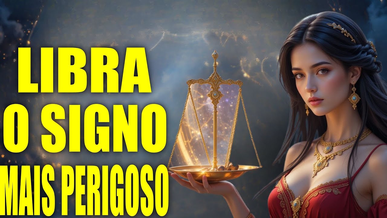 LIBRA O SIGNO MAIS PERIGOSO DO ZODÍACO DIGA-ME, VOCÊ SE IDENTIFICA COM ELE OU NÃO?