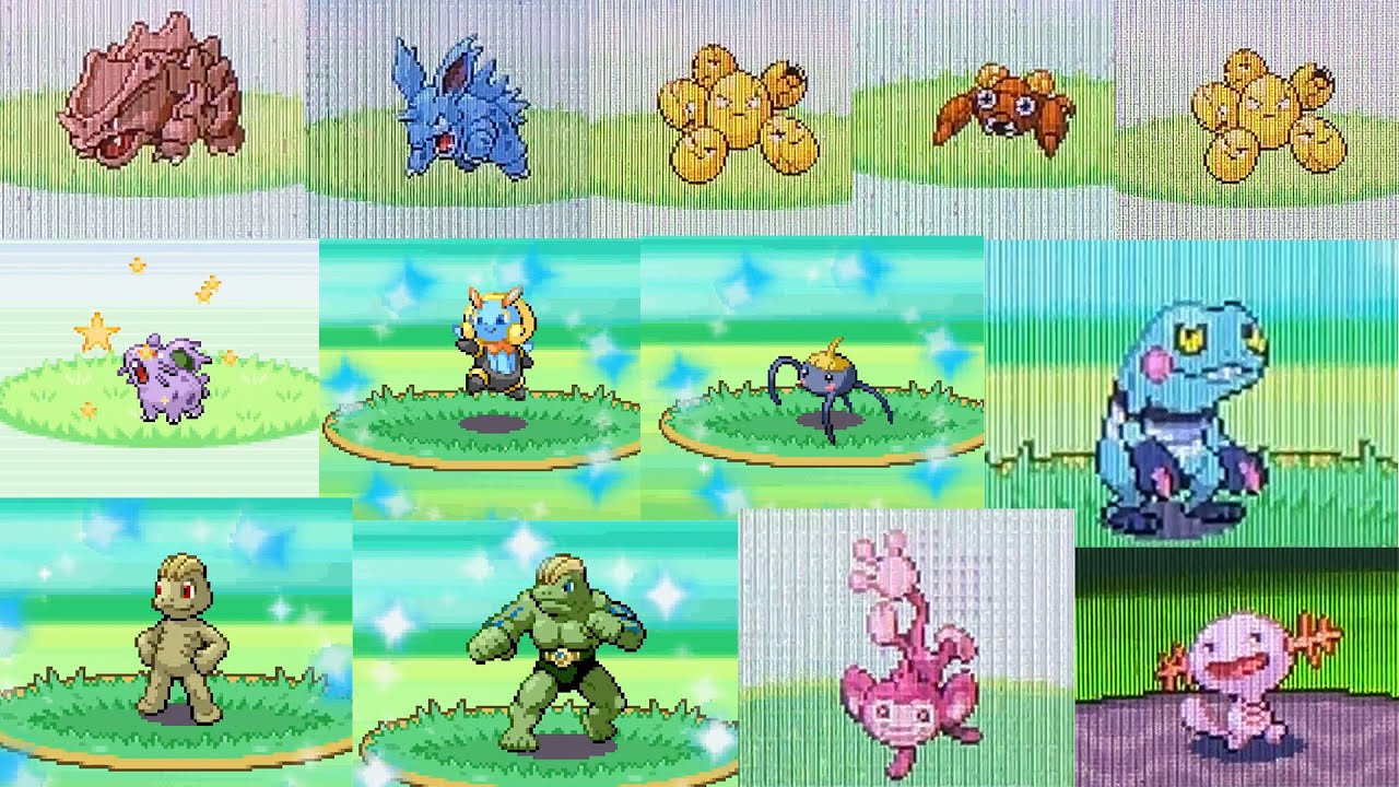 Safari Week 2023 Compilation — 13 Live Shiny Pokémon In The Safari Zone!