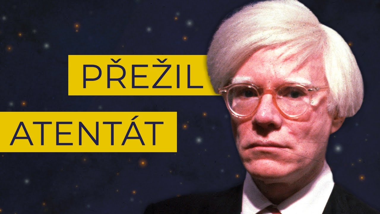 Andy Warhol: Výstřední umělec, který zázračně unikl smrti
