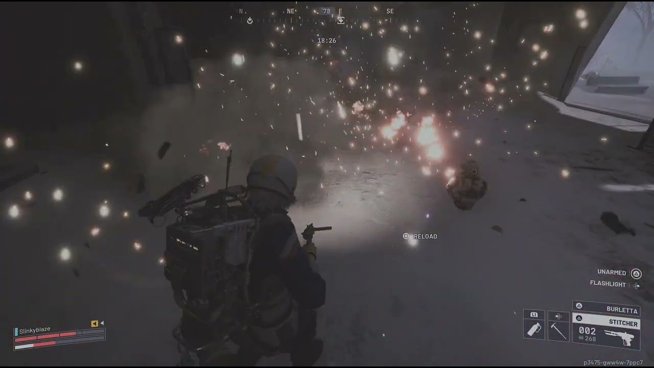 ARC Raiders_cold snap spaceport