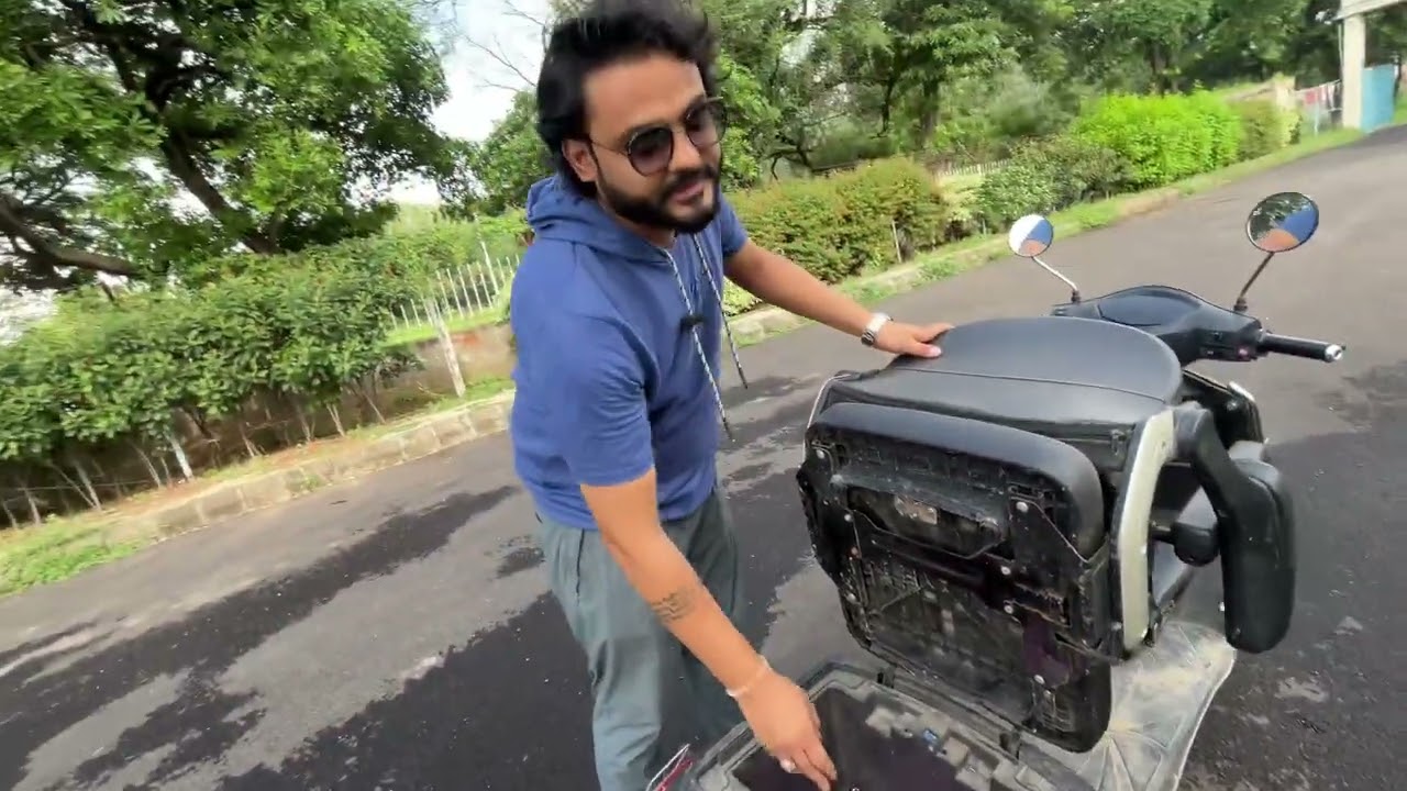 Pev electric three wheel scooter review #pevelectric #threewheelscooter