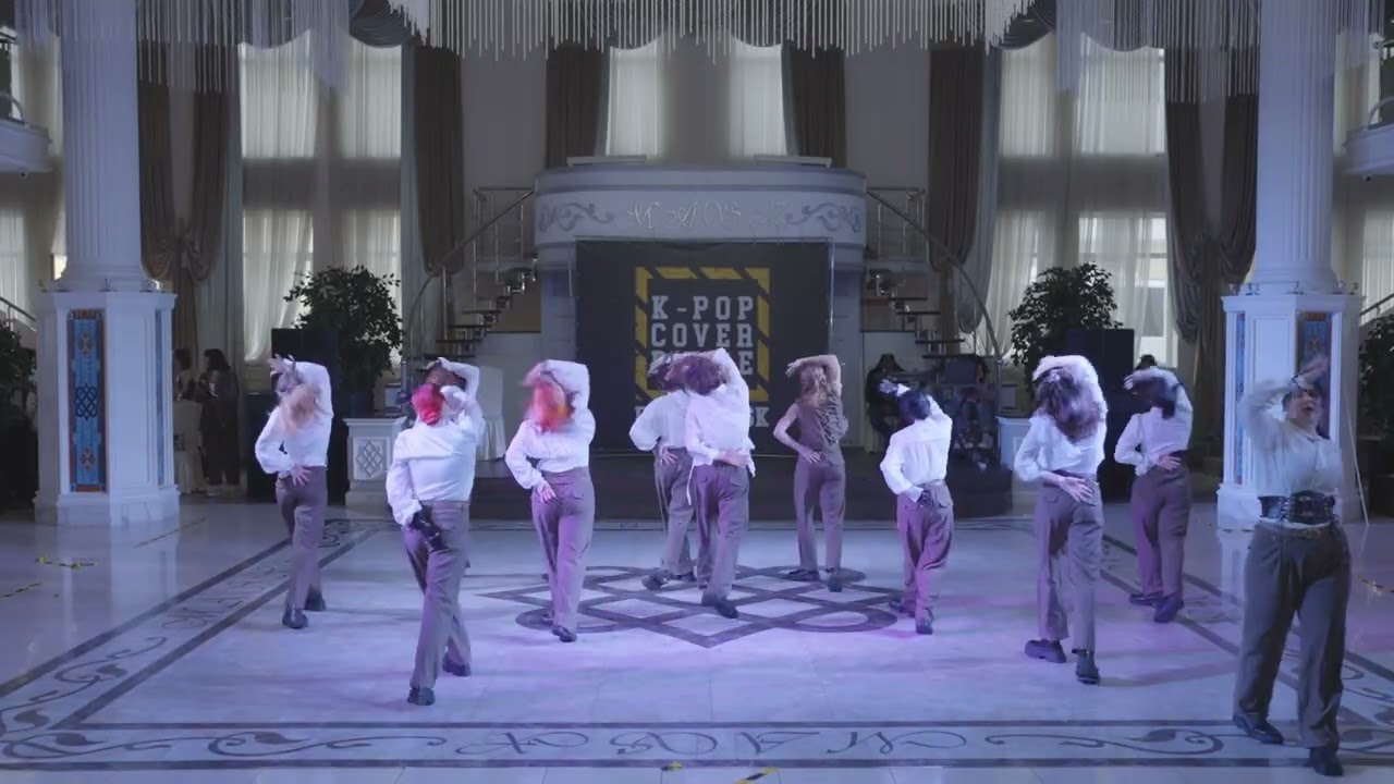 SHEESH! - THE BOYZ - ROAR