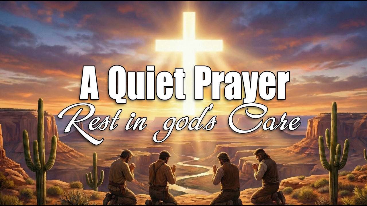 Evening Devotion: Held Safely in His Arms | Christian Meditation