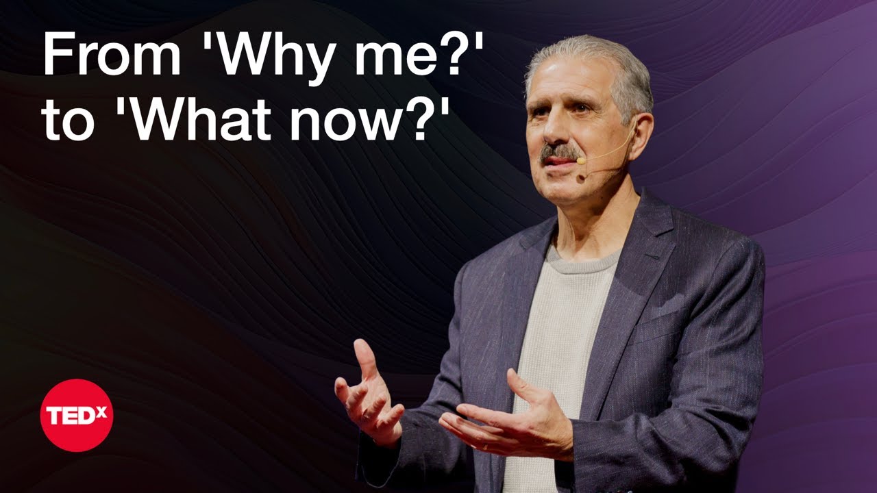 Transforming pain into purpose: The &lsquo;What Now&rsquo; approach | Darrell Hall | TEDxGrandviewHeights