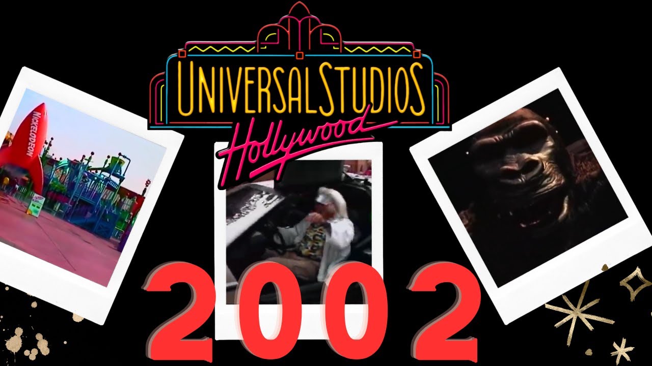 Universal Studios 2002 Restored Footage NO COMMENTARY