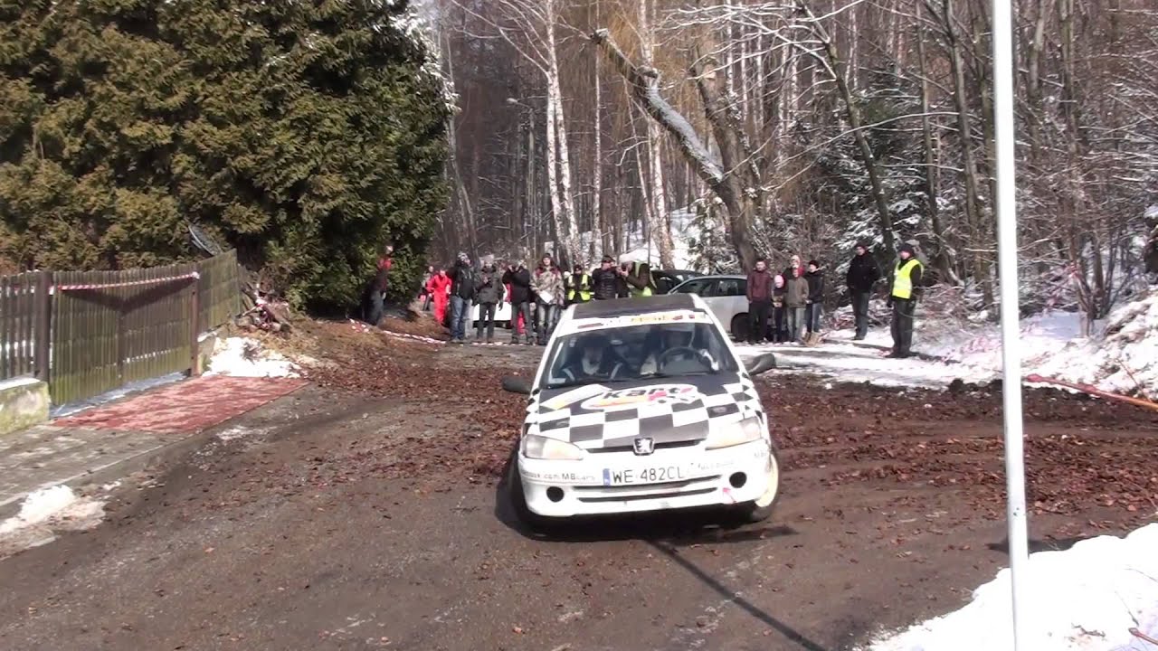 7 Rajd Czechowicki 2013 - Lisowski_Makowski - Peugeot 106 Rallye