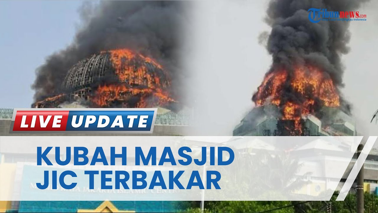Penampakan Masjid Jakarta Islamic Center yang Terbakar, Gelontorkan Biaya Renovasi Rp 9,7 Miliar