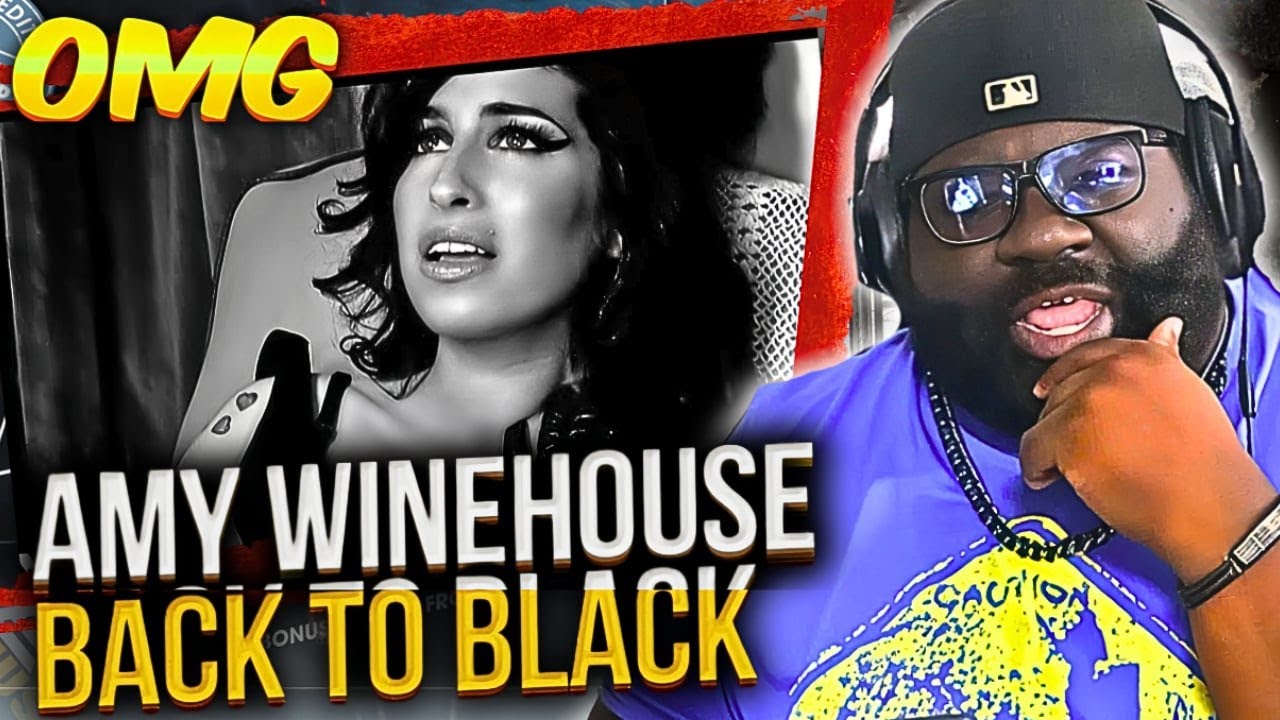 AMY WINEHOUSE "BACK TO BLACK" | FIRST TIME HEARING | MUSIC REACTION