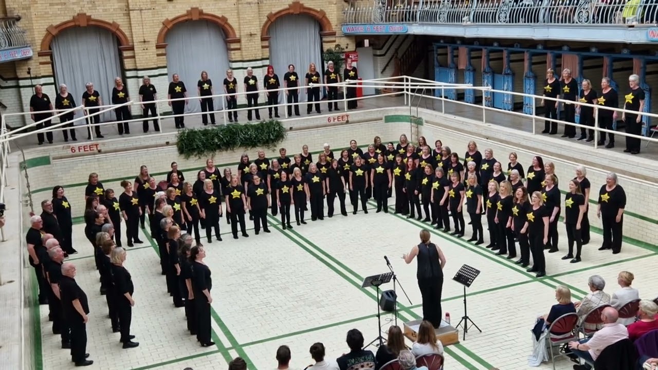 Rock Choir Sweet Child Of Mine - Victoria Baths
