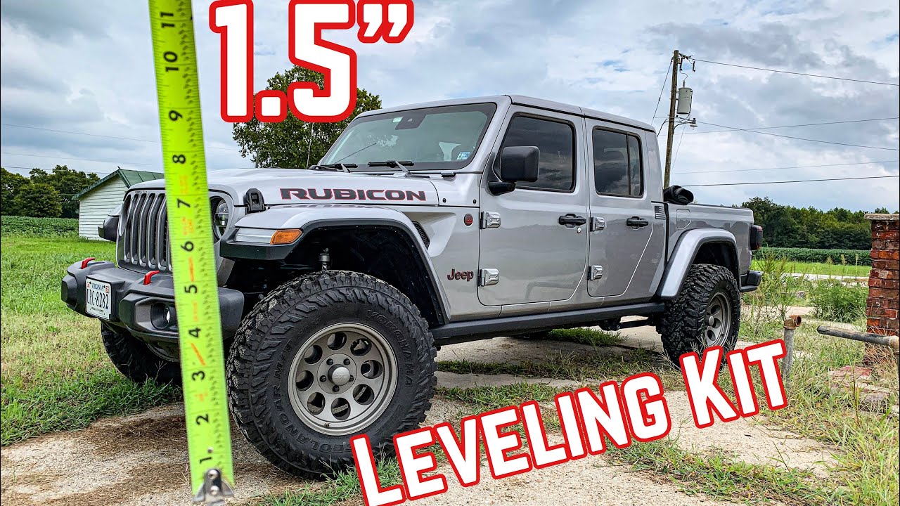 Installing A Leveling Kit & Falcon Shocks on My Jeep Gladiator
