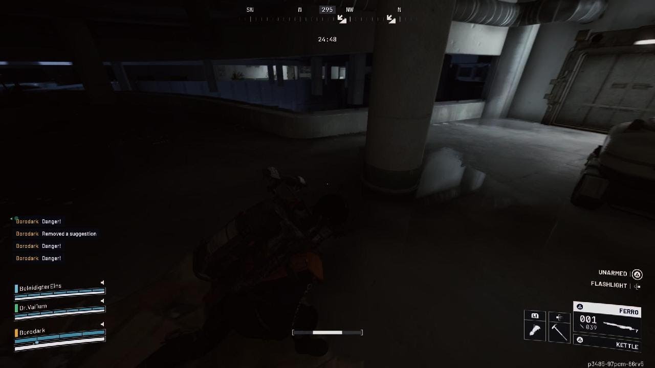 Insane pvp match and extract