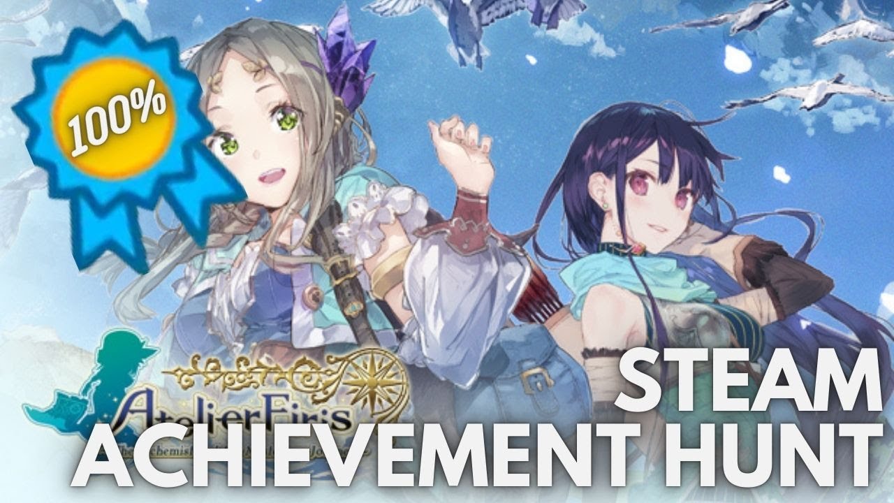 [STEAM] Achievement Hunt: Atelier Firis (Master vs Apprentice!)