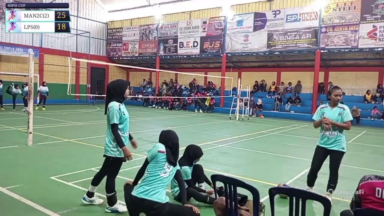 LIVE HIPSI CUP ANTAR SLTA ,MAN 2 CIAMIS  VS LPS CIAMIS