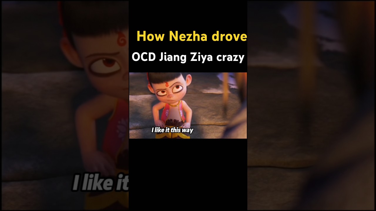 😂In the final seconds, Jiang Ziya is so cute#shorts #youtubeshorts #movie #funny#cartoon #video