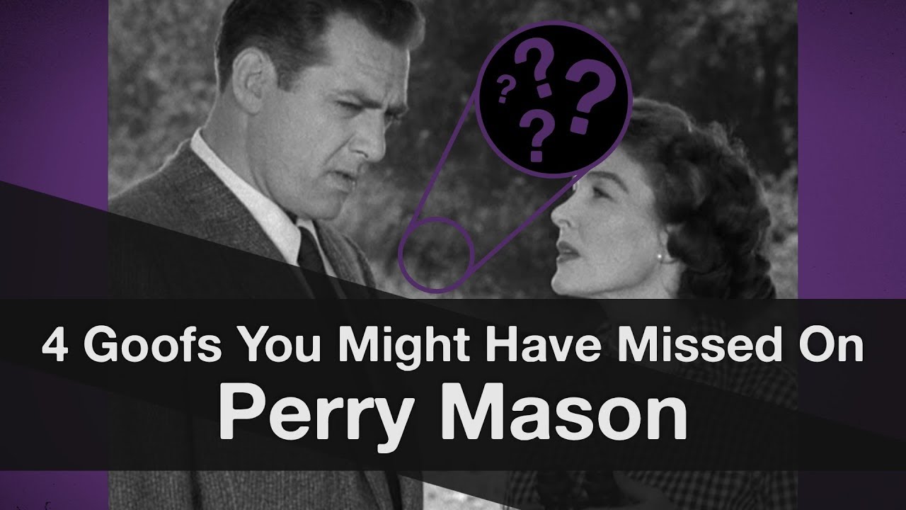4 Goofs You Might Have Missed On Perry Mason