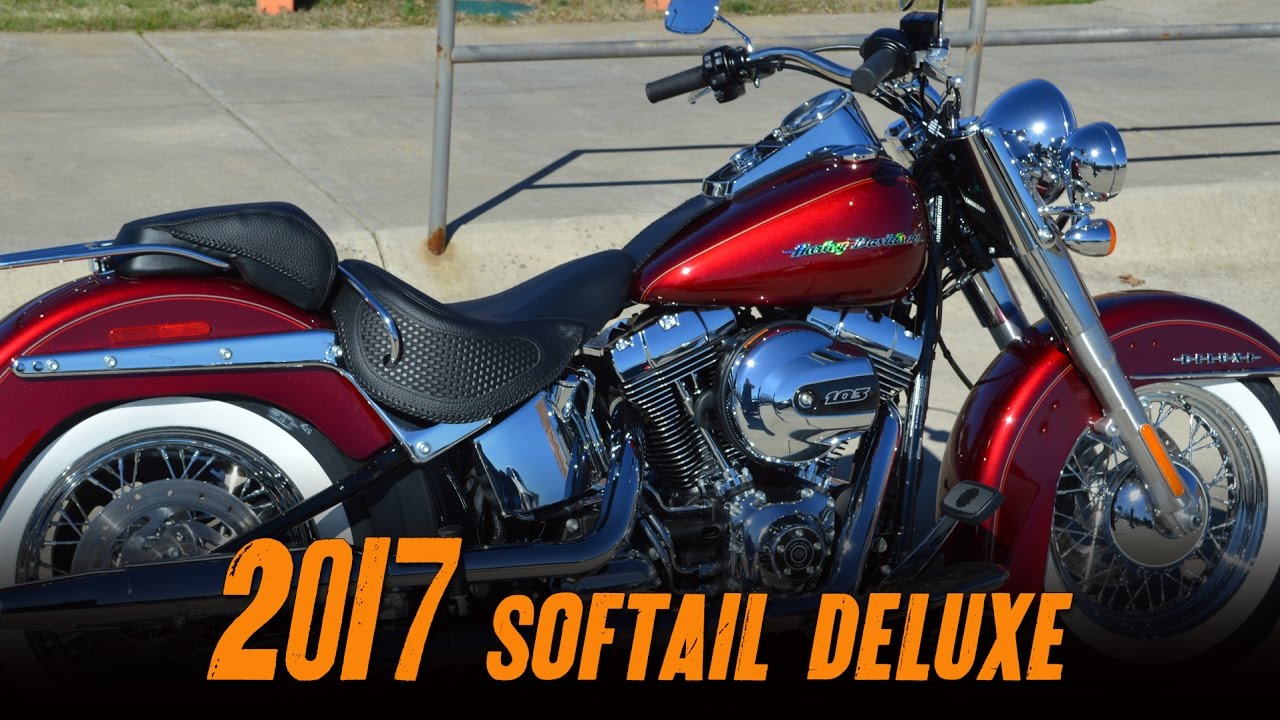 2017 Harley-Davidson® FLSTN - Softail® Deluxe Velocity Red