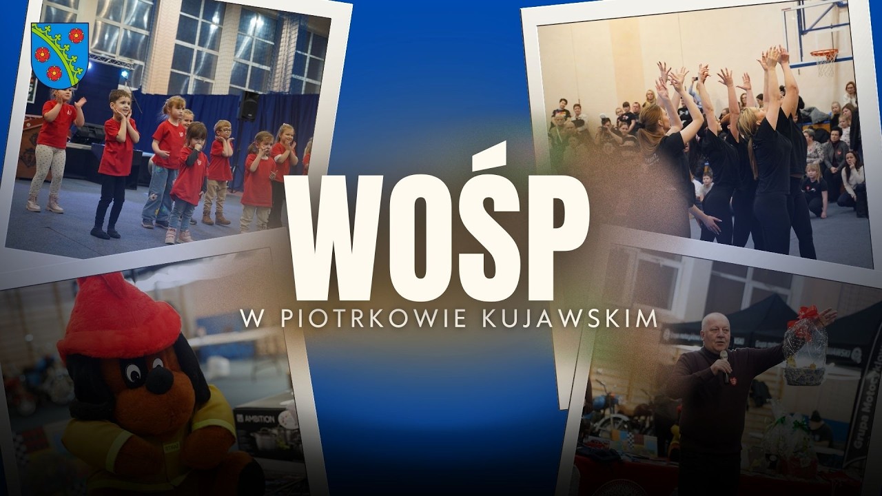 WIELKA ORKIESTRA ŚWIĄTECZNEJ POMOCY W PIOTRKOWIE KUJAWSKIM