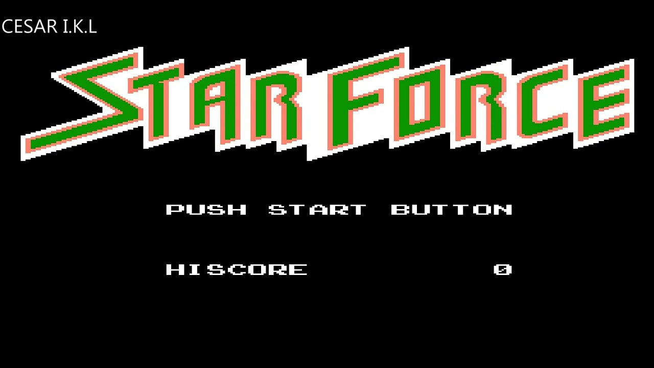 nes/star force/gameplay