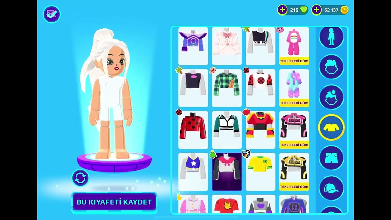 Kıyafetlerimi gösteriyorum 