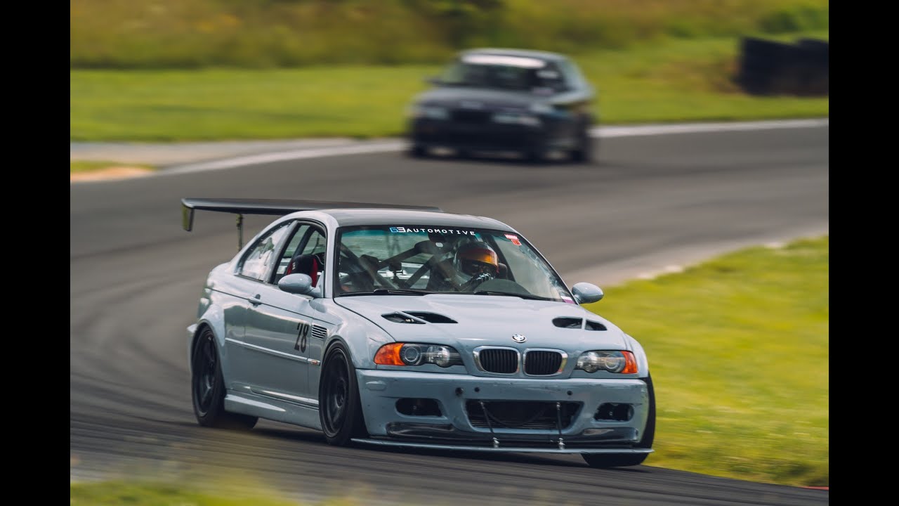 Summit Point Full Course - BMW E46 M3 - June Joust 2021 w/ NASA - Full HPDE3 Session