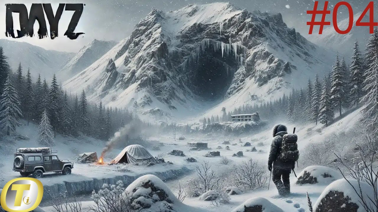 En route pour l'airfield! | Dayz Frostline