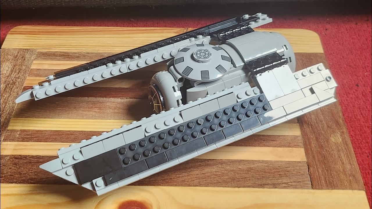 How to turn 75347 into a Tie Striker (Lego Star Wars Alternate Build)