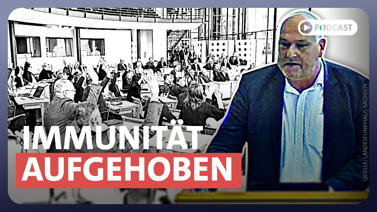 Razzia bei AfD-Landtagsabgeordnetem Dornau | Sachsen-Politik-Podcast | MDR