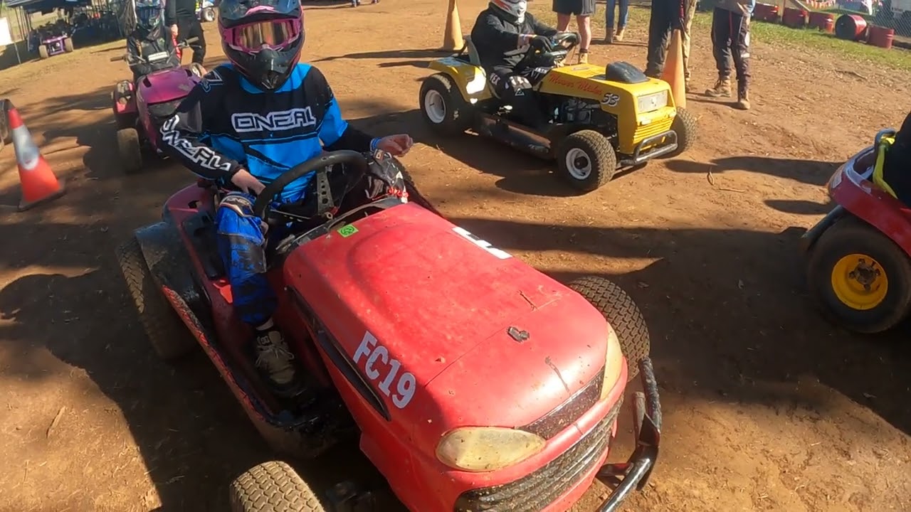 All Australian Fraser Coast 2024 Part 2 Lawnmower Racing
