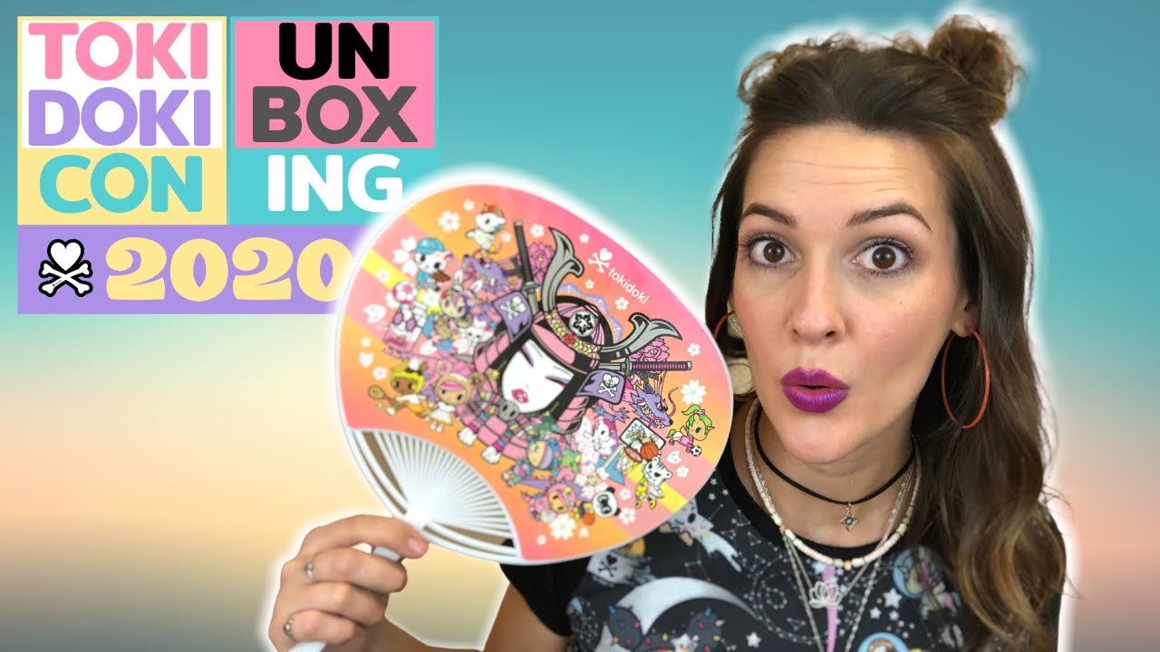 Unboxing my Tokidoki Con 2020 Haul with Series 5 Metallico Unicornos! 🦄 Adara Unboxed
