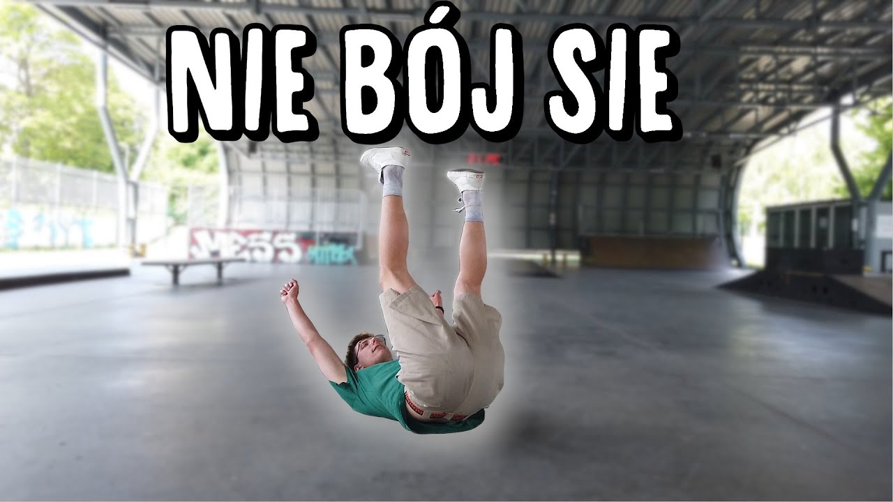 DLACZEGO LUDZIE BOJĄ SIĘ JAZDY NA DESKOROLCE? JAK OPANOWAĆ STRACH?