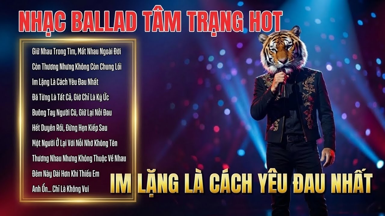 Top Hit 10 Ca Khúc Tuyển Chọn Ca Sĩ Giấu Mặt Mới Nhất 2026 ✨Im Lặng Là Cách Yêu Đau Nhất