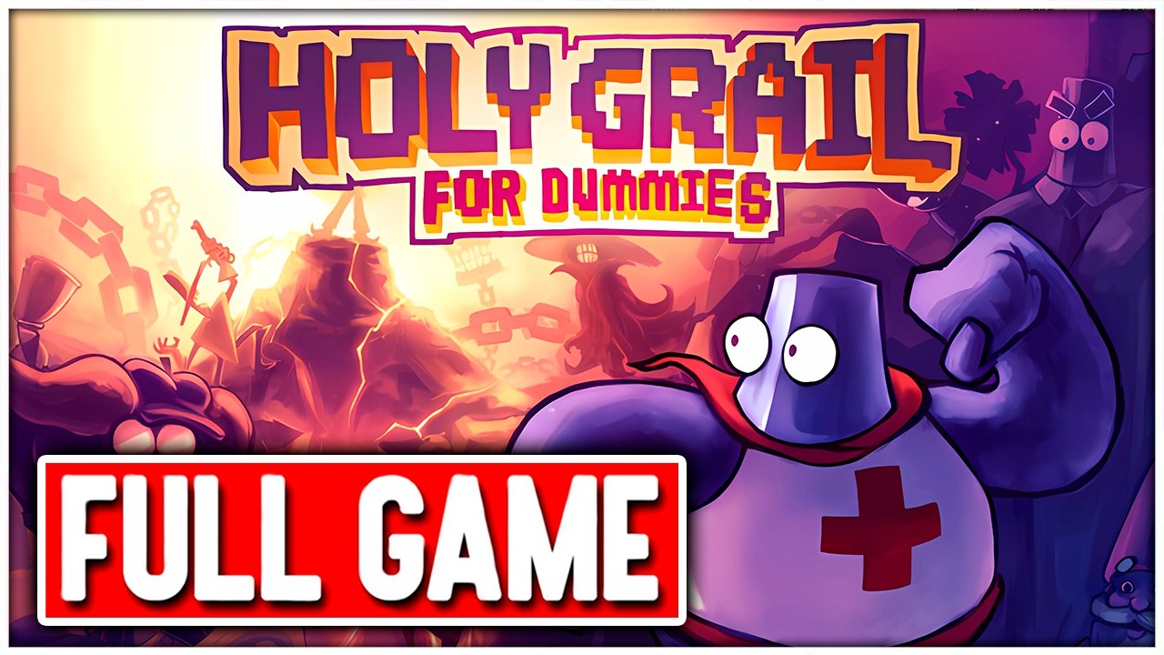 HOLY GRAIL FOR DUMMIES Gameplay Walkthrough FULL GAME No Commentary (Early Access)