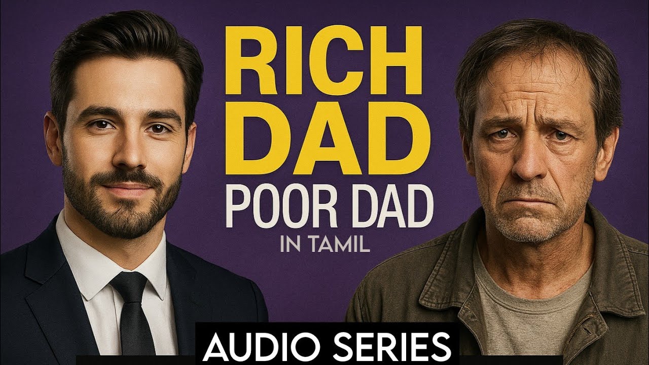 Rich Dad Poor Dad Book Audio Series in Tamil | This book will make your life different | Ponmozhigal