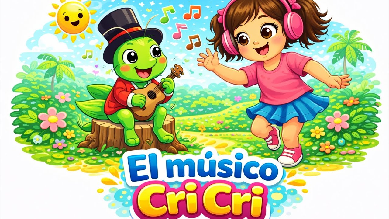 🎶El músico Cri Cri🎶 | Canciones infantiles |