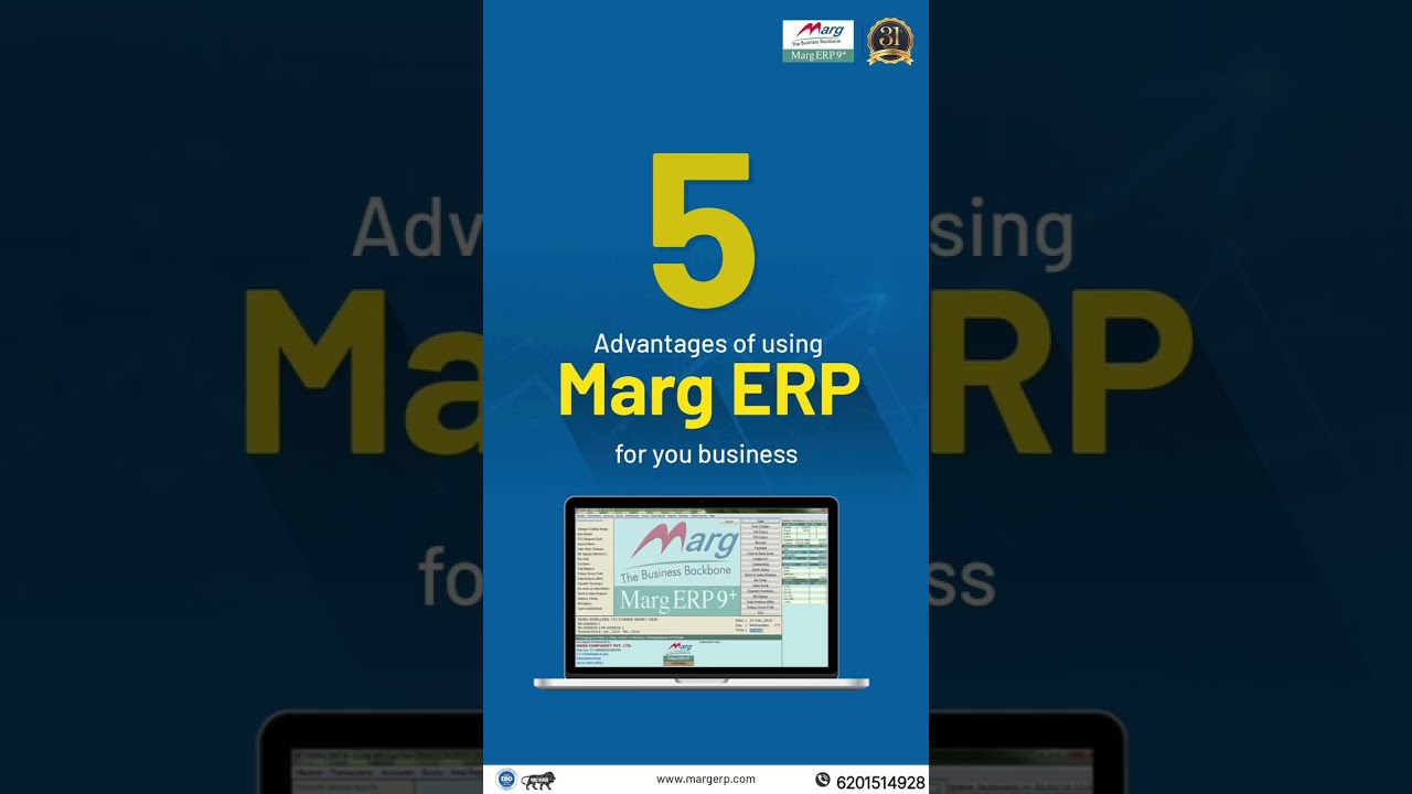 margerpltd Unlock business excellence with Marg ERP! From GST compliance to seamless implementation