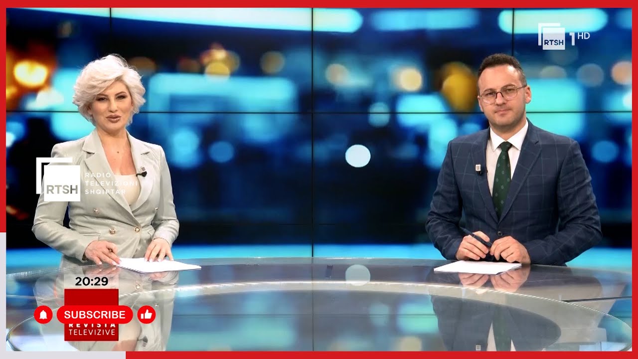 Edicioni Qendror i Lajmeve - 27 Mars 2025, ora 20:00 | Revista Televizive në RTSH