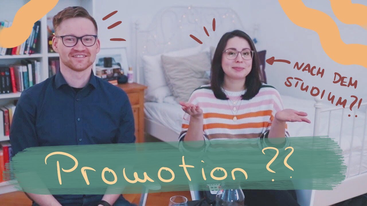 Doktortitel - ja oder nein? // @MotiviertStudiert