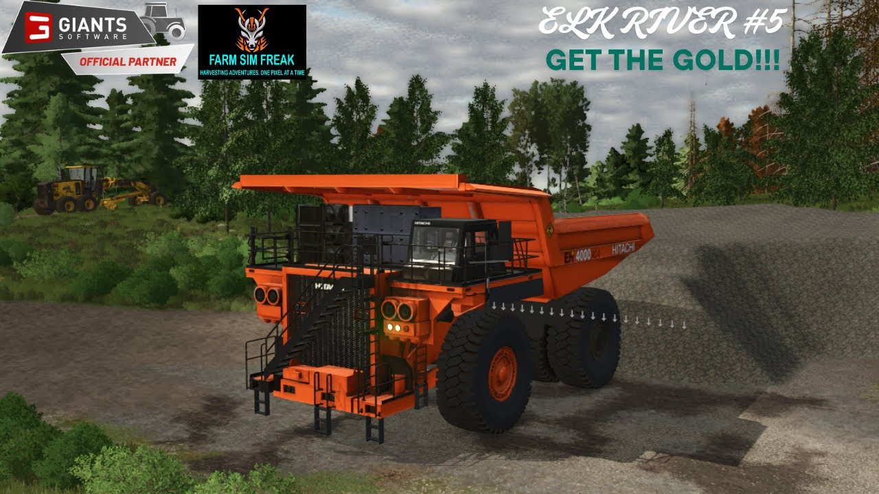 GOING FOR GOLD!!! ELK RIVER #5 FARMING SIMULATOR 25!!!
