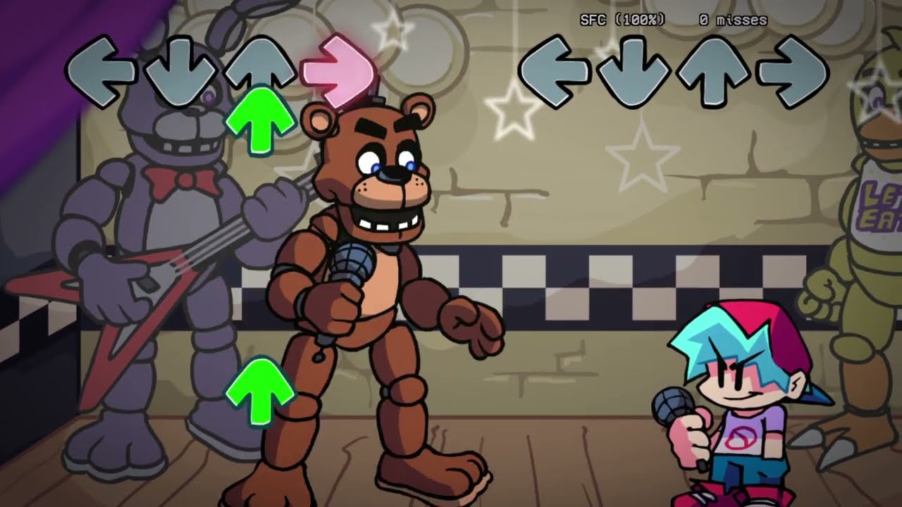 FNF: Friday Night Shift - Quirky Night (FC)