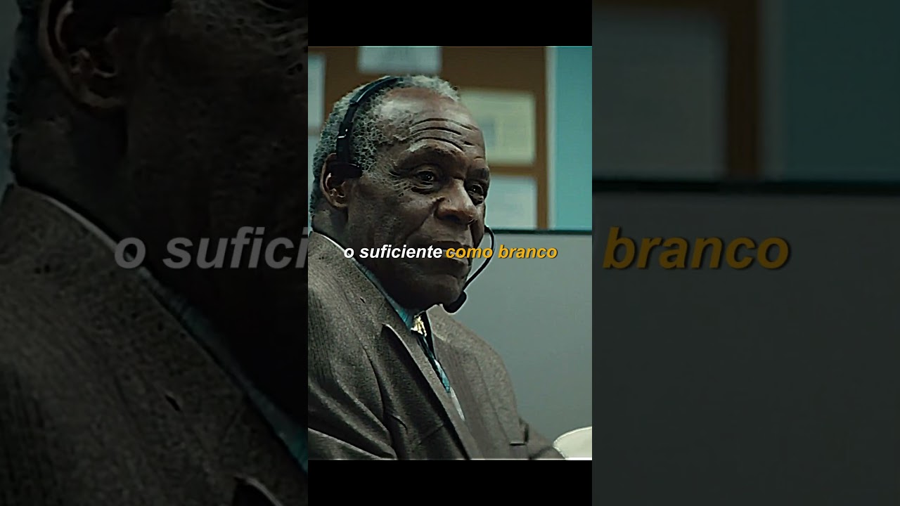 Use Sua Voz de Branco 🤔 - Desculpe Te Incomodar - #filmes #series #cinema #clips #movie #shorts #fyp