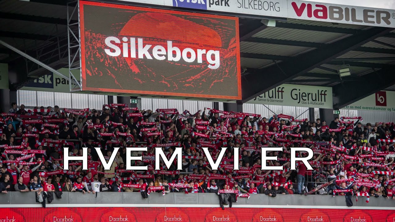 Hvem Vi Er (Lyric Video) Silkeborg IF slagsang - Kim Langkj&aelig;r (feat. Bj&oslash;rn Nyholm)