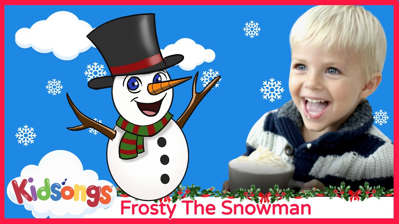 Frosty The Snowman |Kids Christmas Songs | If I Had a Pony for Christmas| Kidsongs TV Show| PBS Kids