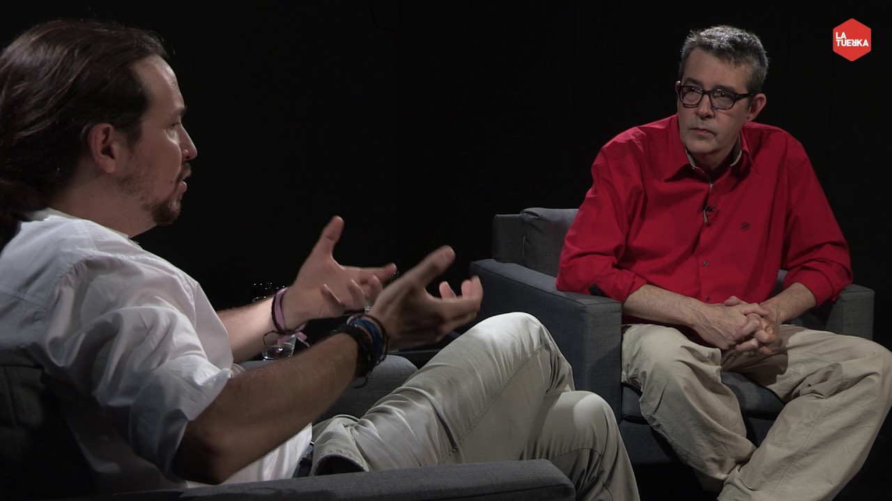 Otra Vuelta de Tuerka - Pablo Iglesias con Máximo Pradera (programa completo)