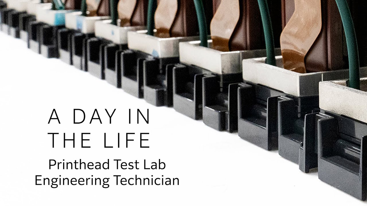 A Day in the Life of a Print Head Test Lab Engineering Technicians