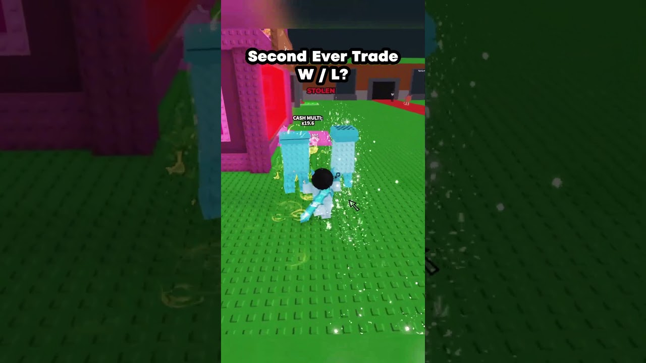 Второй в истории обмен Sab #roblox #stealabrainrot #sab