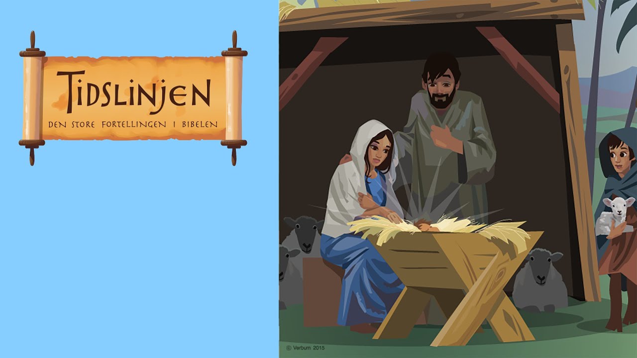 Juleevangeliet, Jesus i krybben – Bibelhistorie fra Tidslinjen med tegnspråk