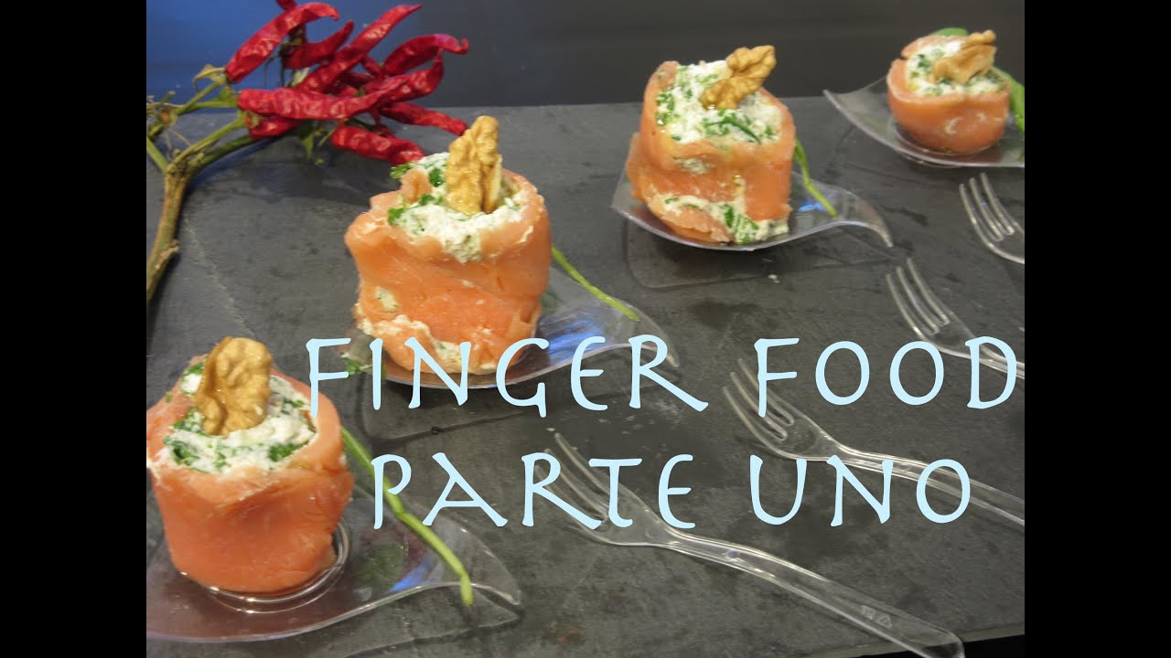 FINGER FOOD - PARTE UNO